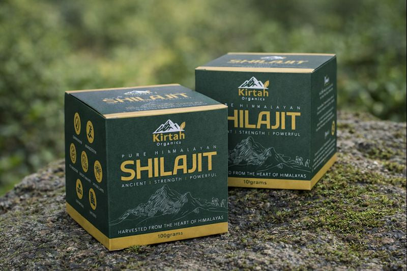 Pure Himaliyan Shilajit - Ancient Strength, Naturally Powerful