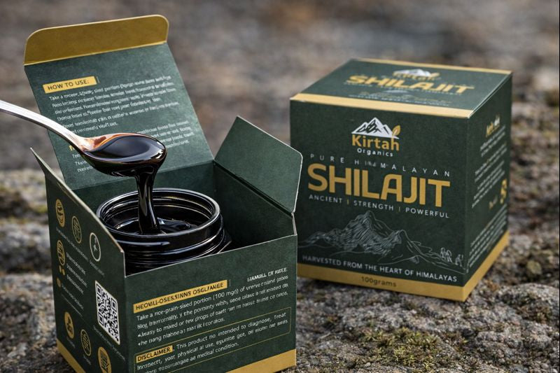 Pure Himaliyan Shilajit - Ancient Strength, Naturally Powerful