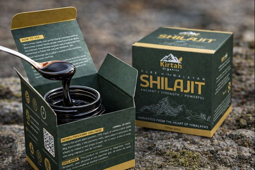 Pure Himaliyan Shilajit - Ancient Strength, Naturally Powerful