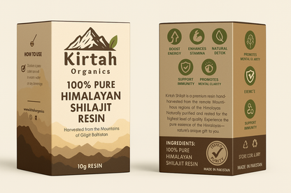 Kirtah Organic Shilajit
