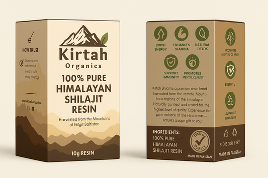 Kirtah Organic Shilajit